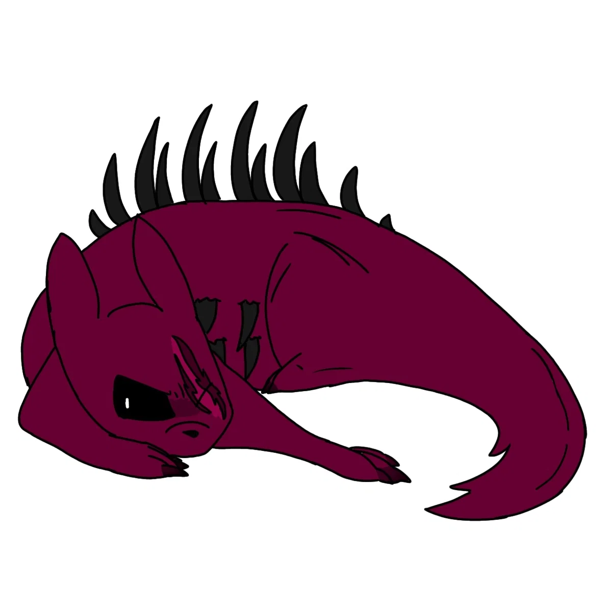HiveMind (HM) - Rain World Oc