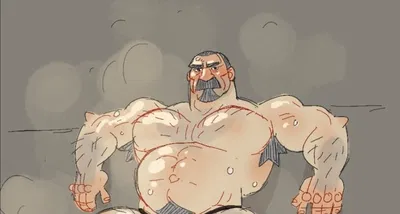 ☆In the gym sauna.