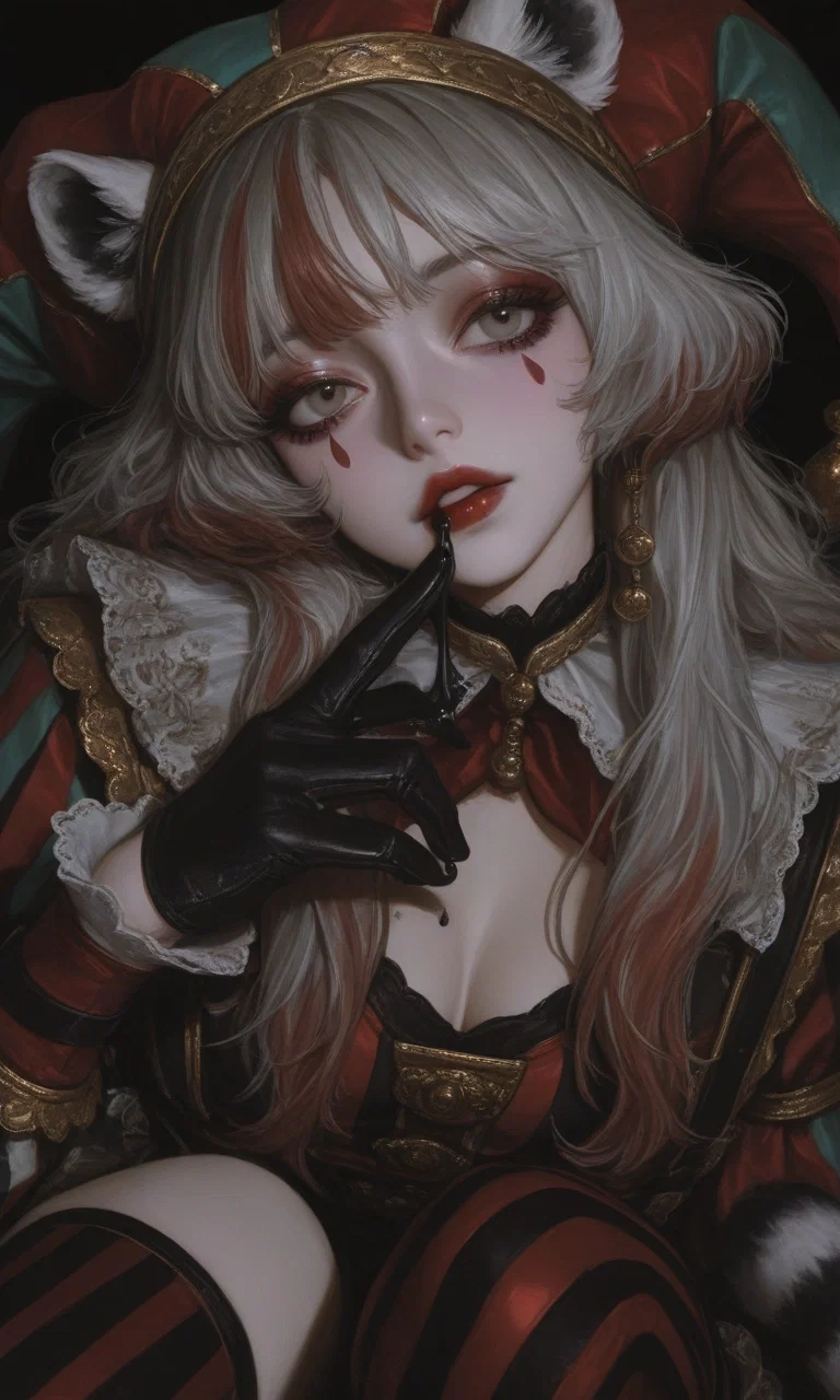 Sally - Two-faced circus artist