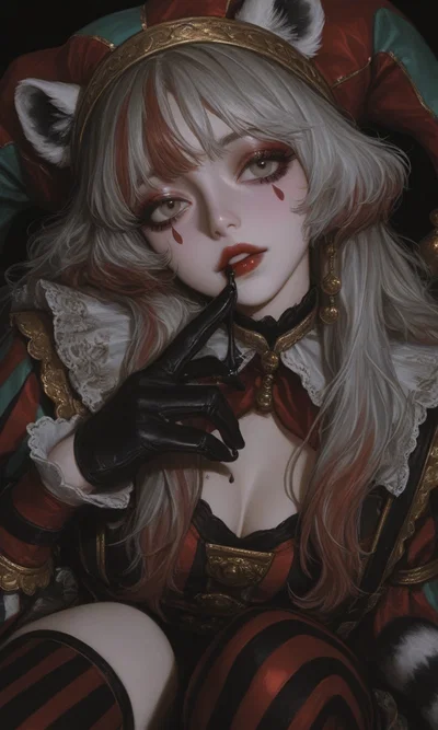 Sally - Two-faced circus artist