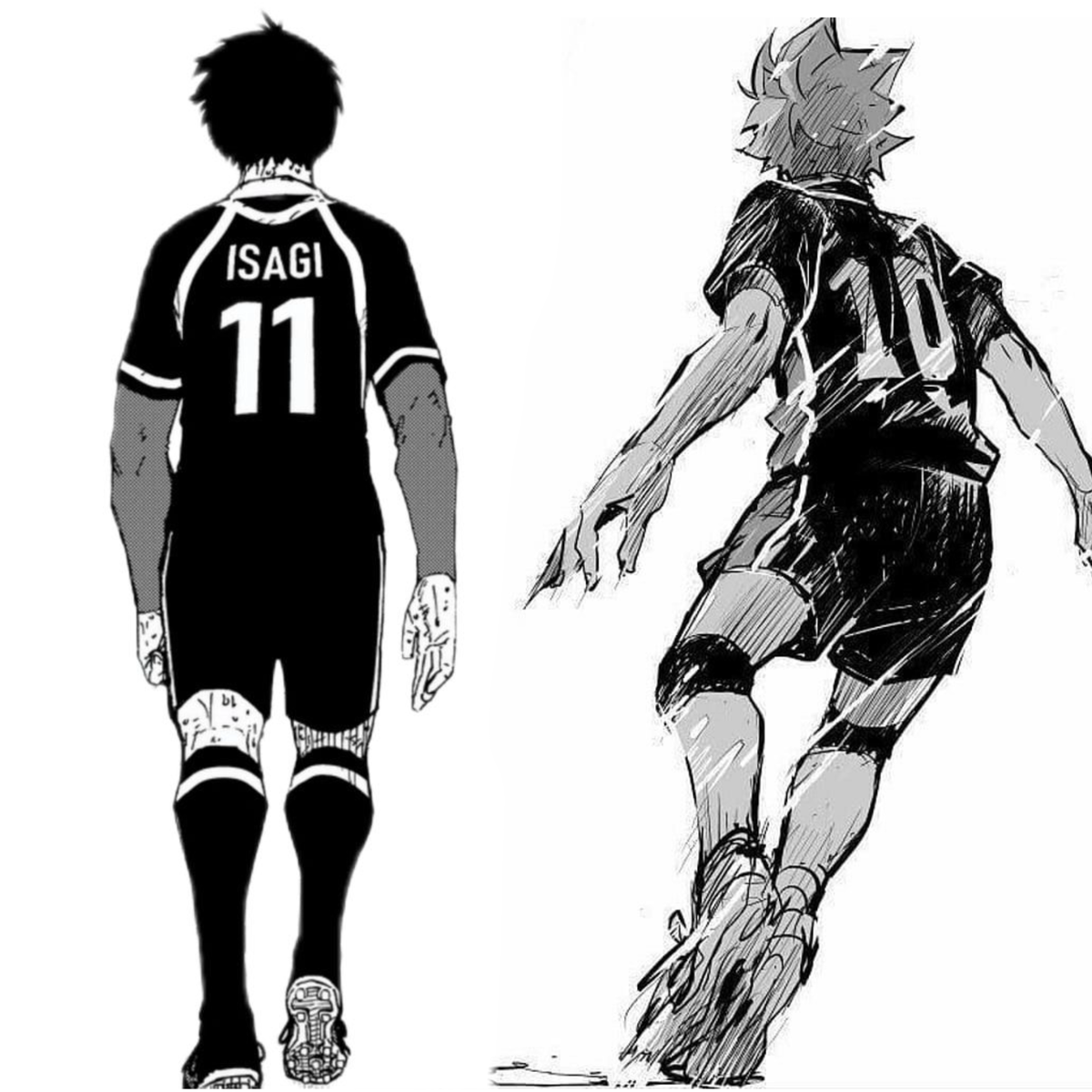 Isagi Yoichi & Hinata Shoyo | Learning