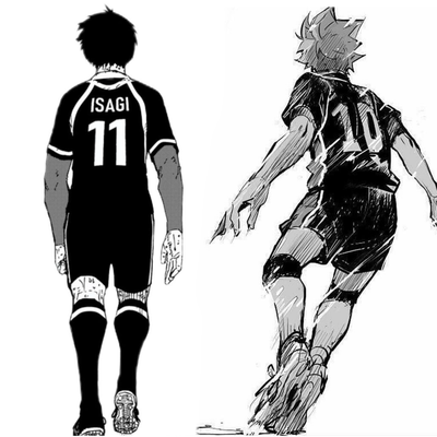 Isagi Yoichi & Hinata Shoyo | Learning