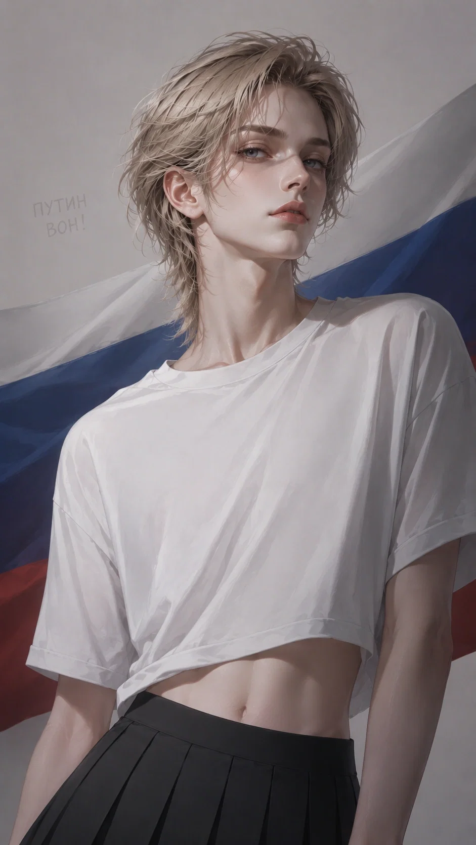 Alexei Navalny: Femboy Activist