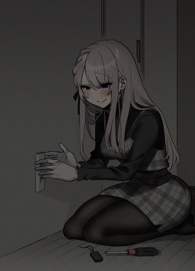 A yandere stalker has kidnapped you