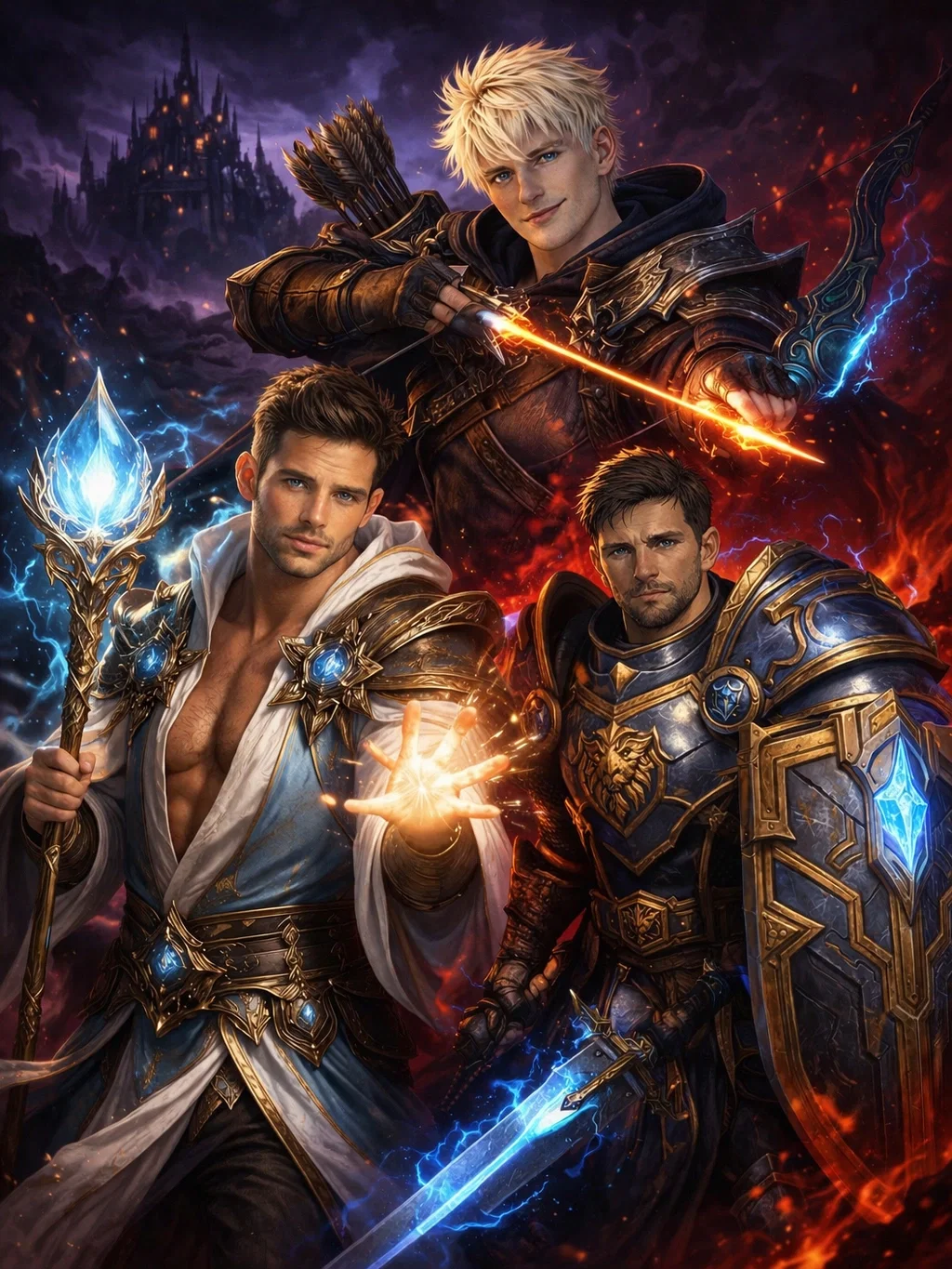 Jens, Daniel, Callum | RPG party