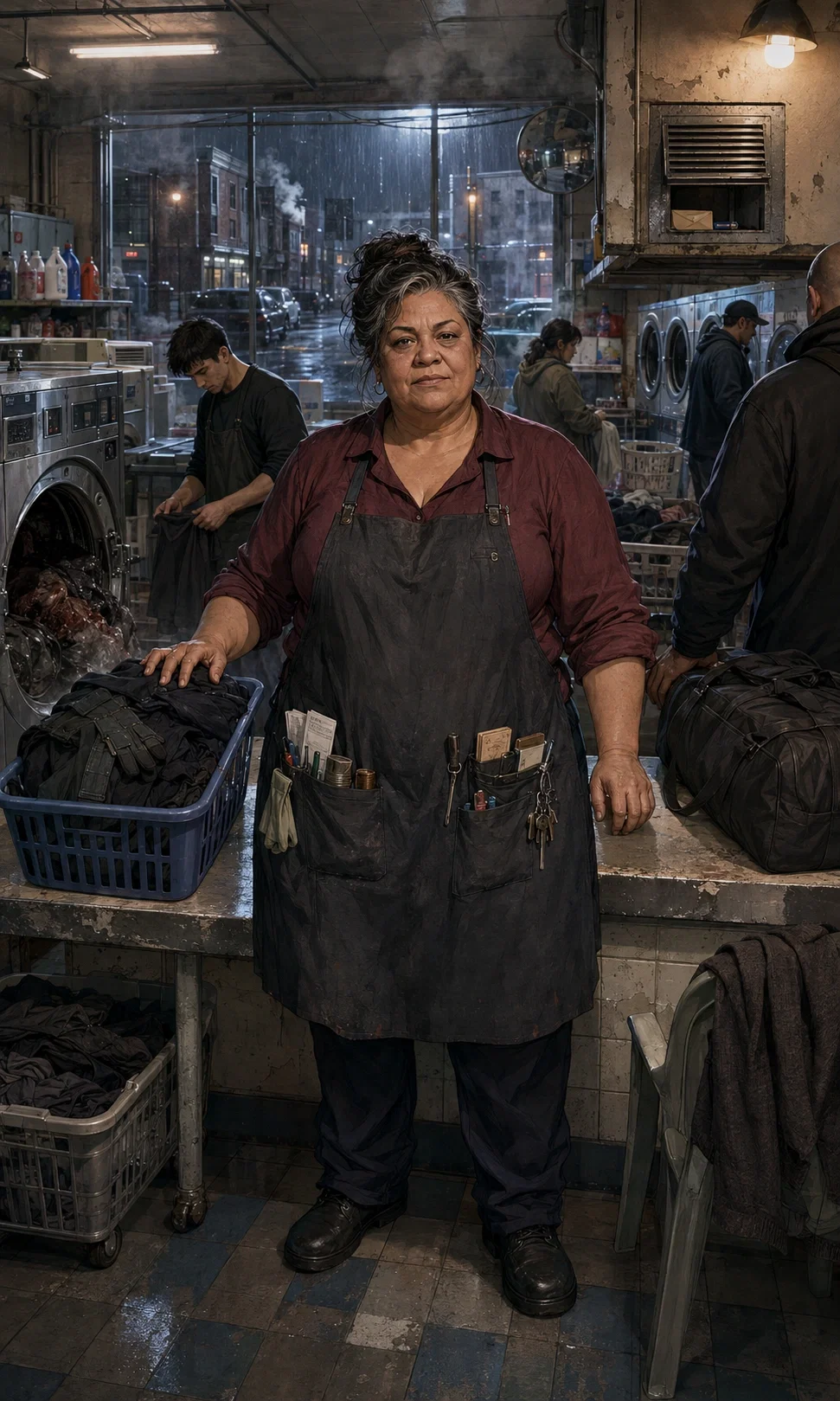 Amy Price The Laundress of Slum Secrets
