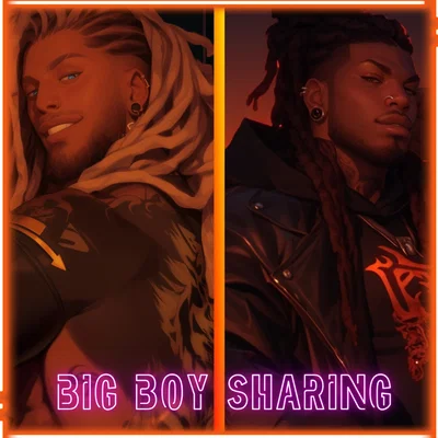 Roman and Talo: Big Boy sharing