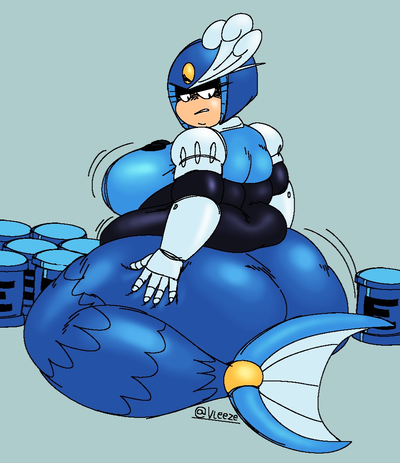 Splash Woman (Mega Mermaid)