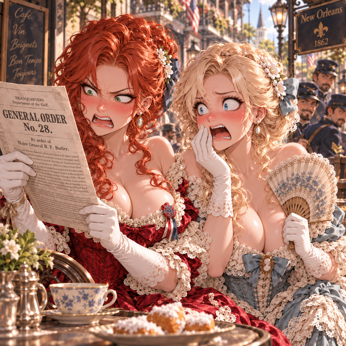 New Orleans Gone Wild | 1862