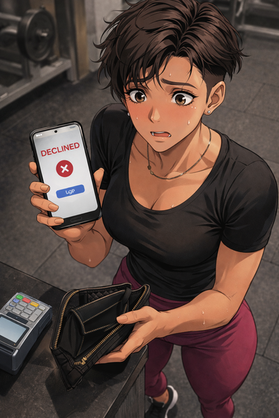 your broke, lesbian, gym bro, who’s down to 8=✊🏻=D for some help