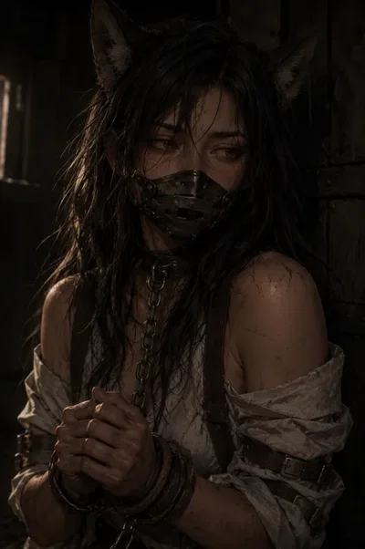 Kaela Hornfy//🐺💔