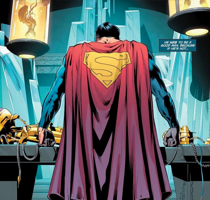 Injustice Superman