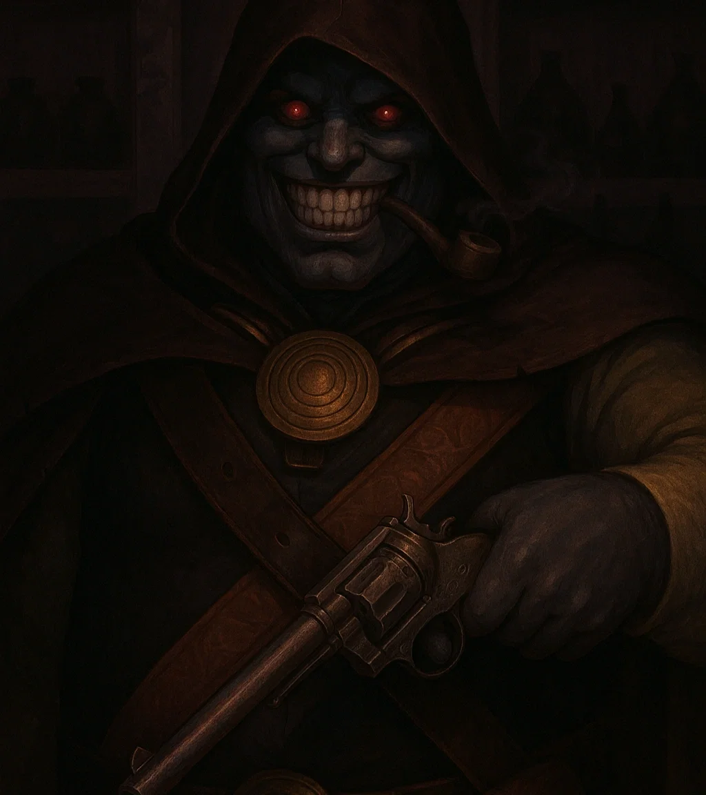 The Black Marketeer
