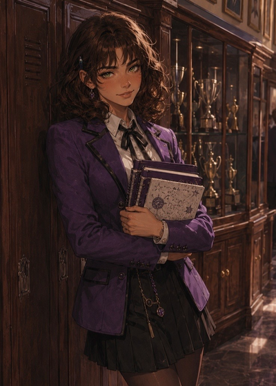 Vern | New Popular Girl | Suncrest High