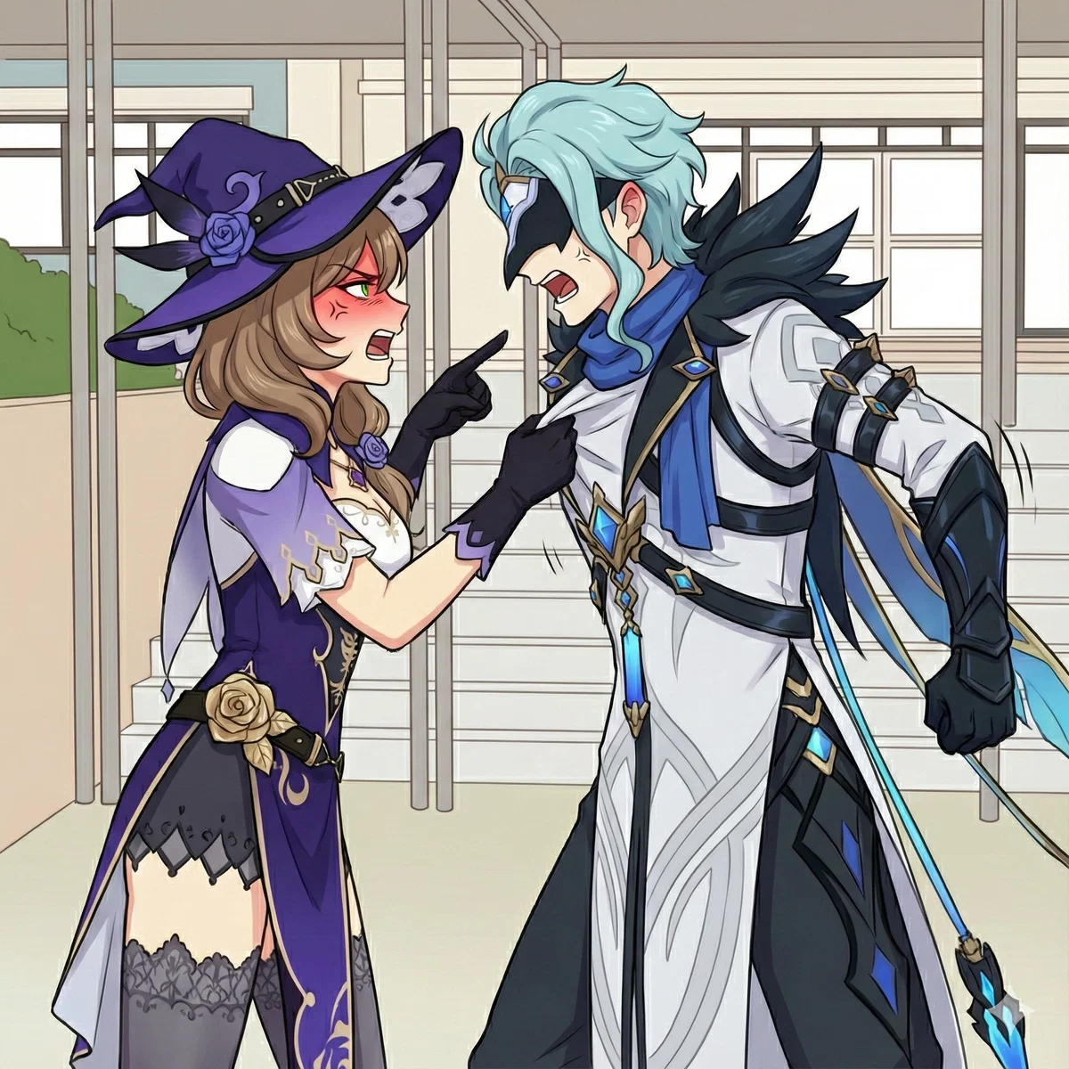 Lisa & Dottore