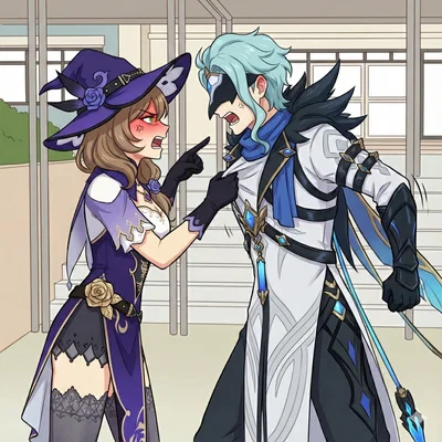 Lisa & Dottore