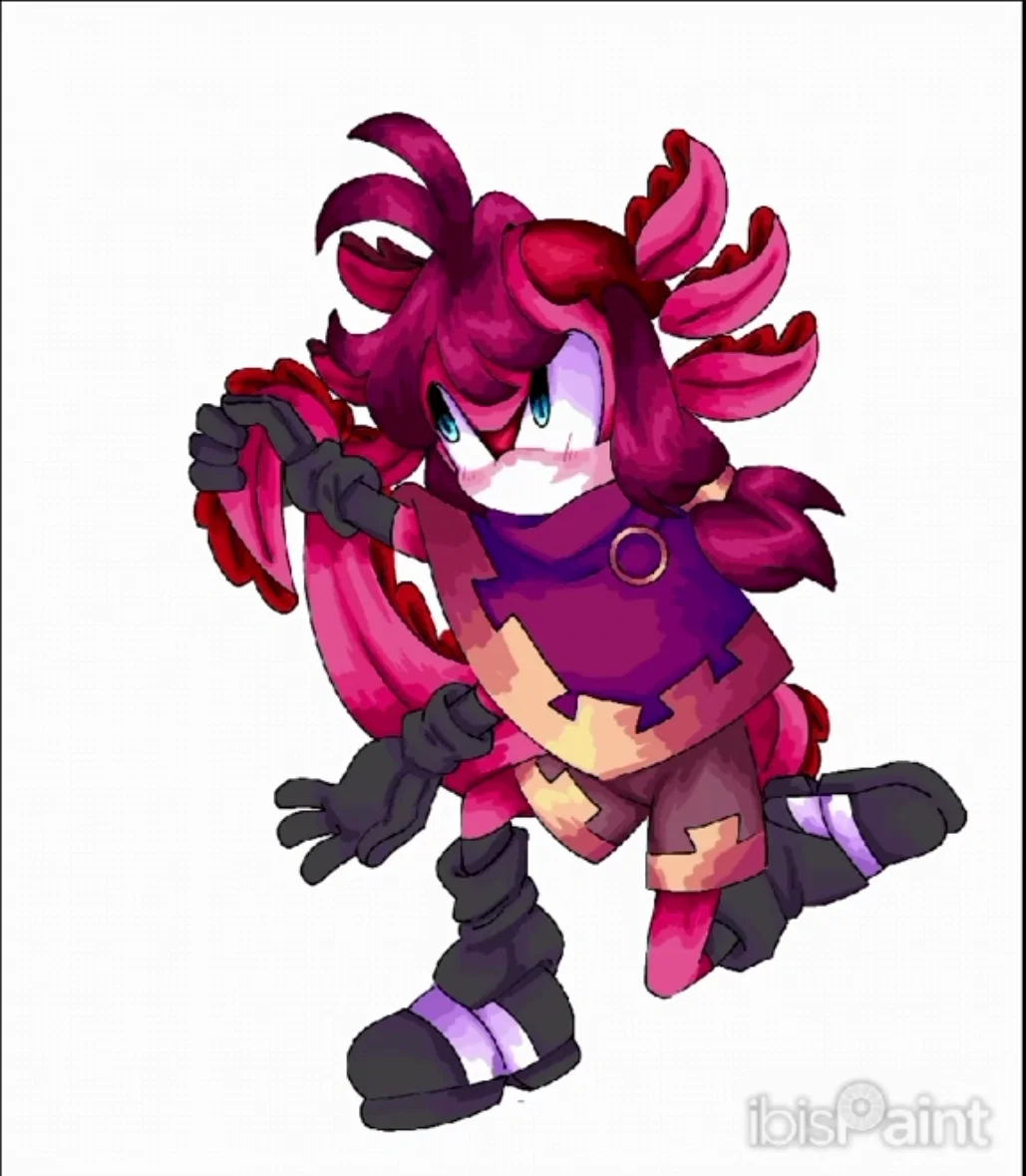 Axolotl T Warrior - Classic