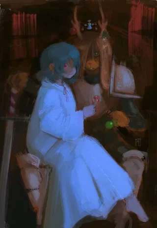 DELTARUNE/DELTASWAP - NOELLE