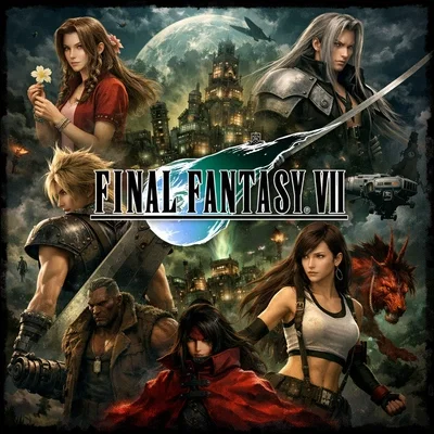 Final Fantasy 7 {Open World