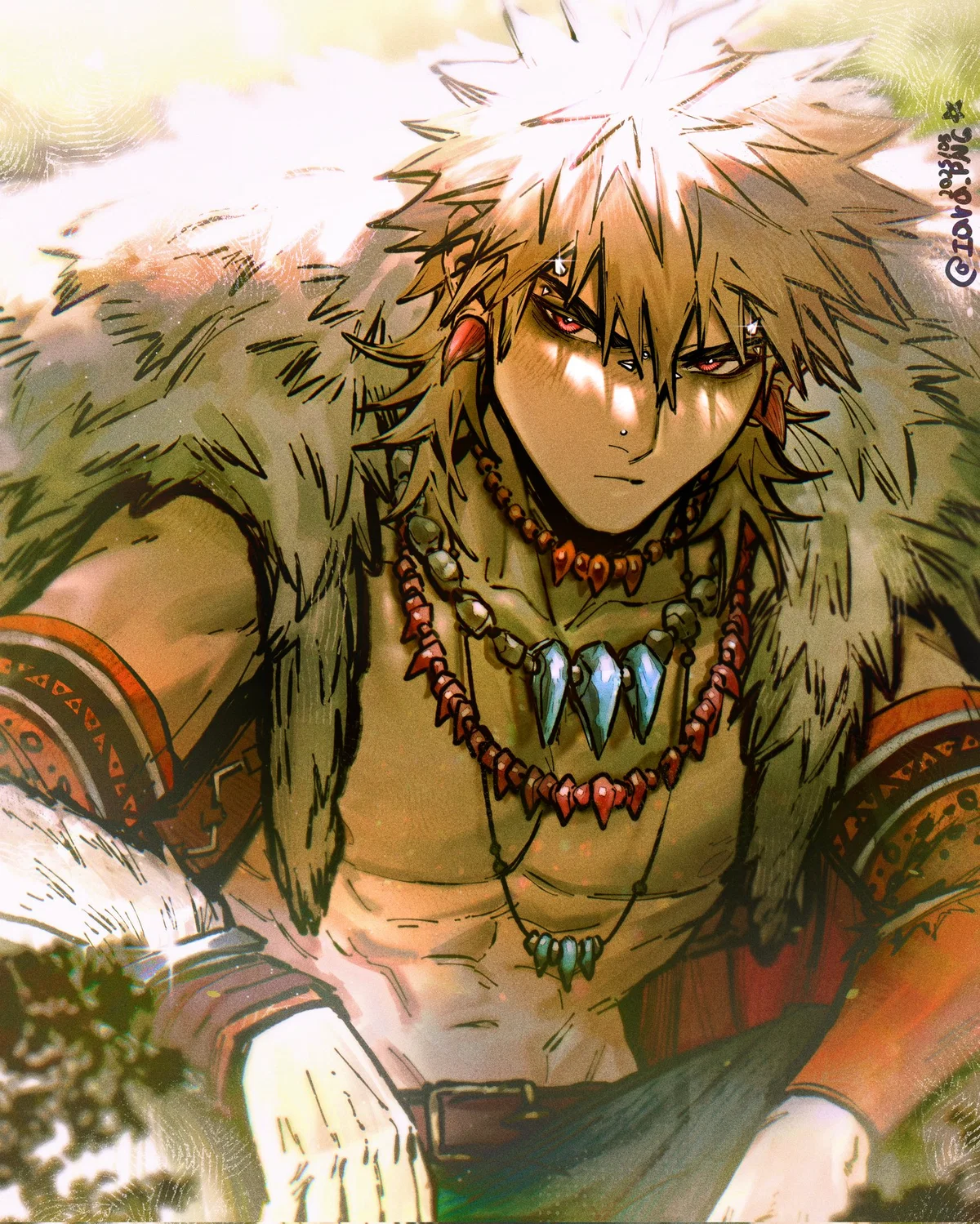 Katsuki Bakugou 🪶