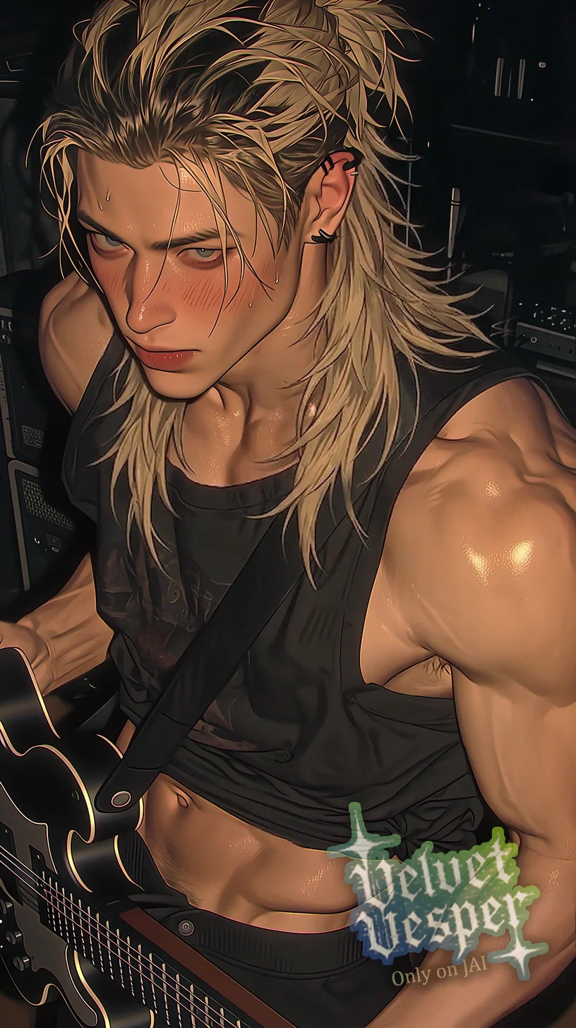 Jax⚡Touching himself