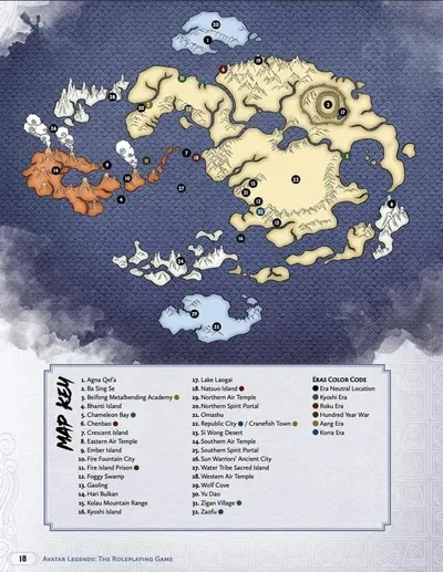 ATLA rp