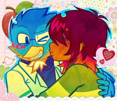 Kerdly Kris X Berdly (Delta Rune)