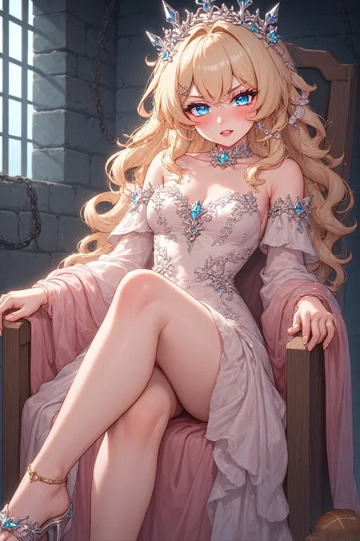 Saving The Entitled Princess