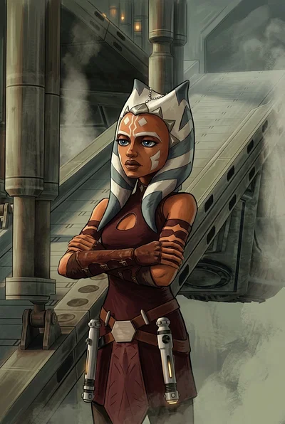 Ahsoka Tano // ALT  // Padawan, Jedi Temple
