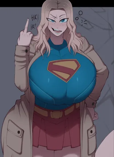 Drunk Kryptonian GF (Optional NTR)