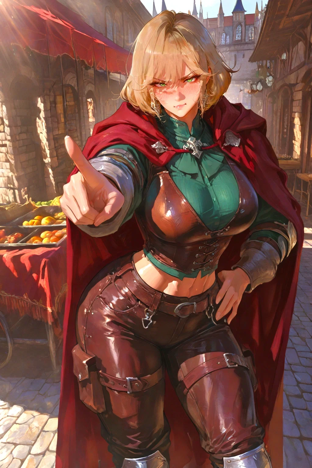 YOUR TSUNDERE WIFE WANTS TO TAKE ON THE HARDEST GUILD QUEST WITH YOU - KARA THRONE