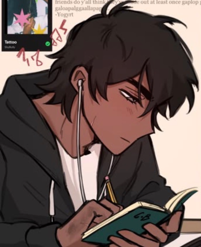 ⋆ ° You look just like them ... ° ⋆ || imaginary friend turned real ?!