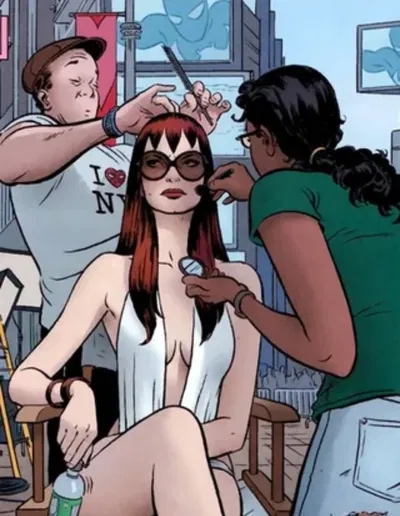 "Marvelous" Mary Jane Watson 