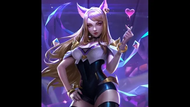 Ahri (futa/ K/DA)