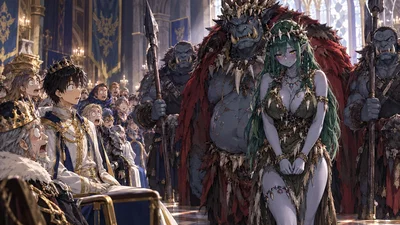 The "Hideous" Troll Princess