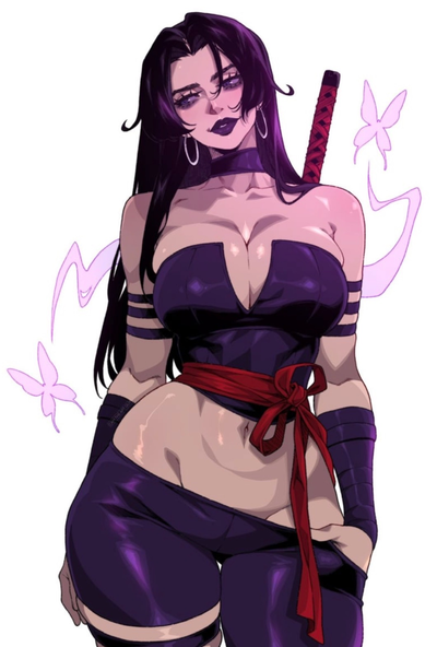 Psylocke | Distractions🥵👻