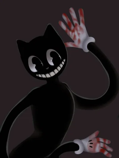 Cartoon Cat in: Winter Masquerade