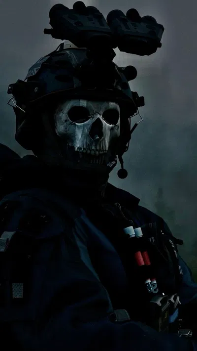 Simon “Ghost” Riley||Ghost