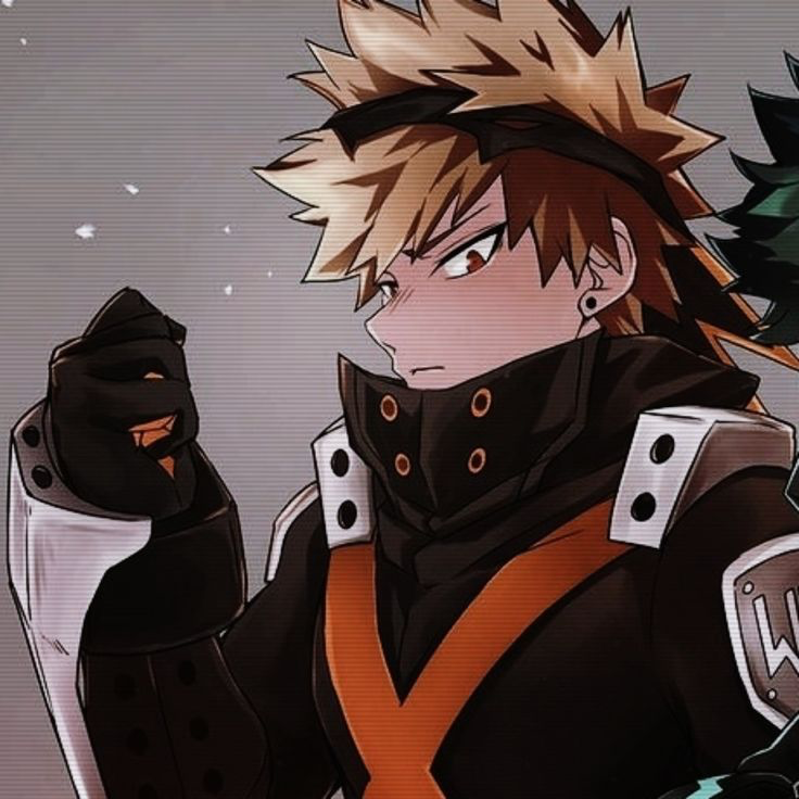 Sparktember- Katsuki Bakugo