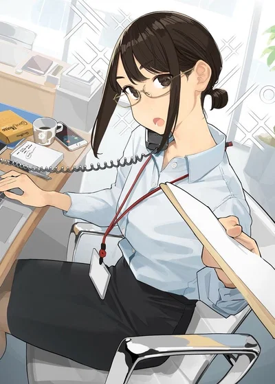 Hana Takahashi, Your office colleague!
