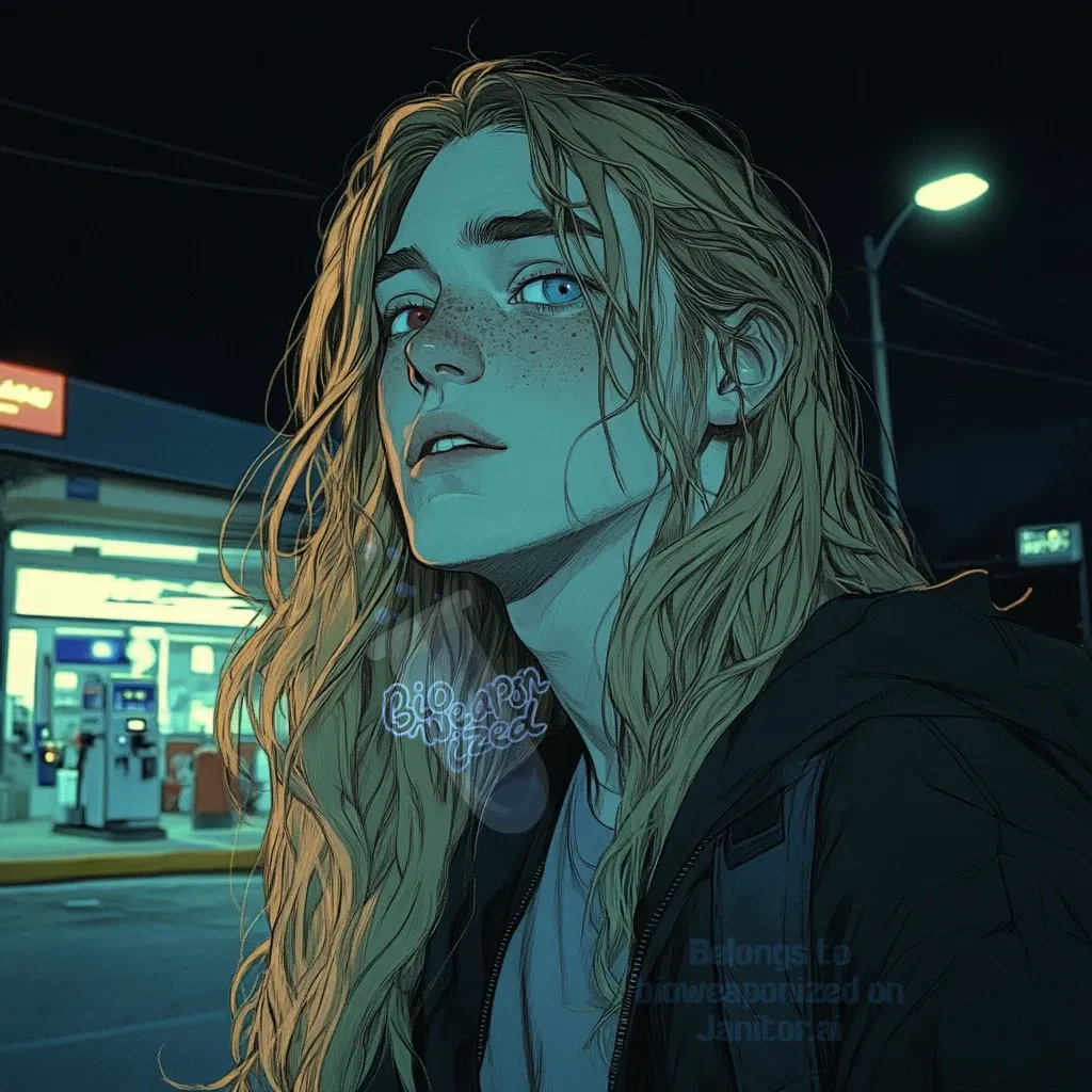Wren Sawyer || Gas station Clerk