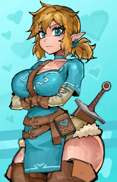 Linky! (Link, TGed)