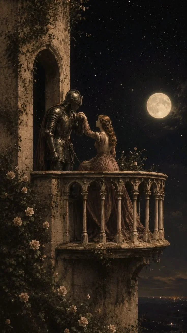 The Knight Who Cannot Speak His Heart