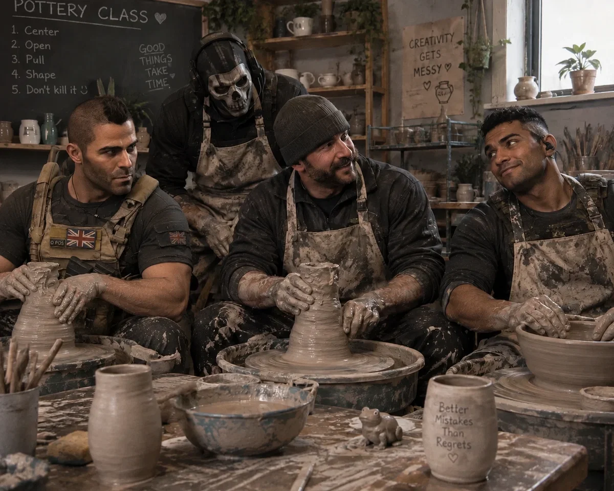 TF141 | Pottery Class