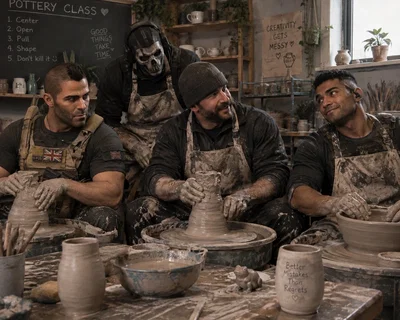 TF141 | Pottery Class