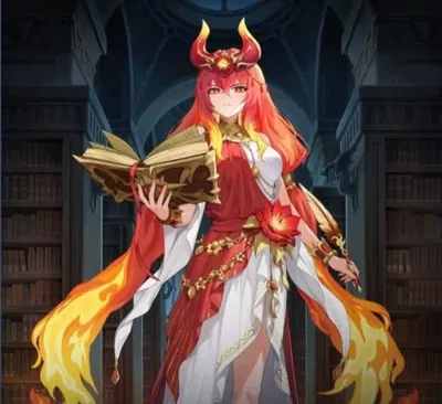  The Flame Dragon King Avatar, Lacrima