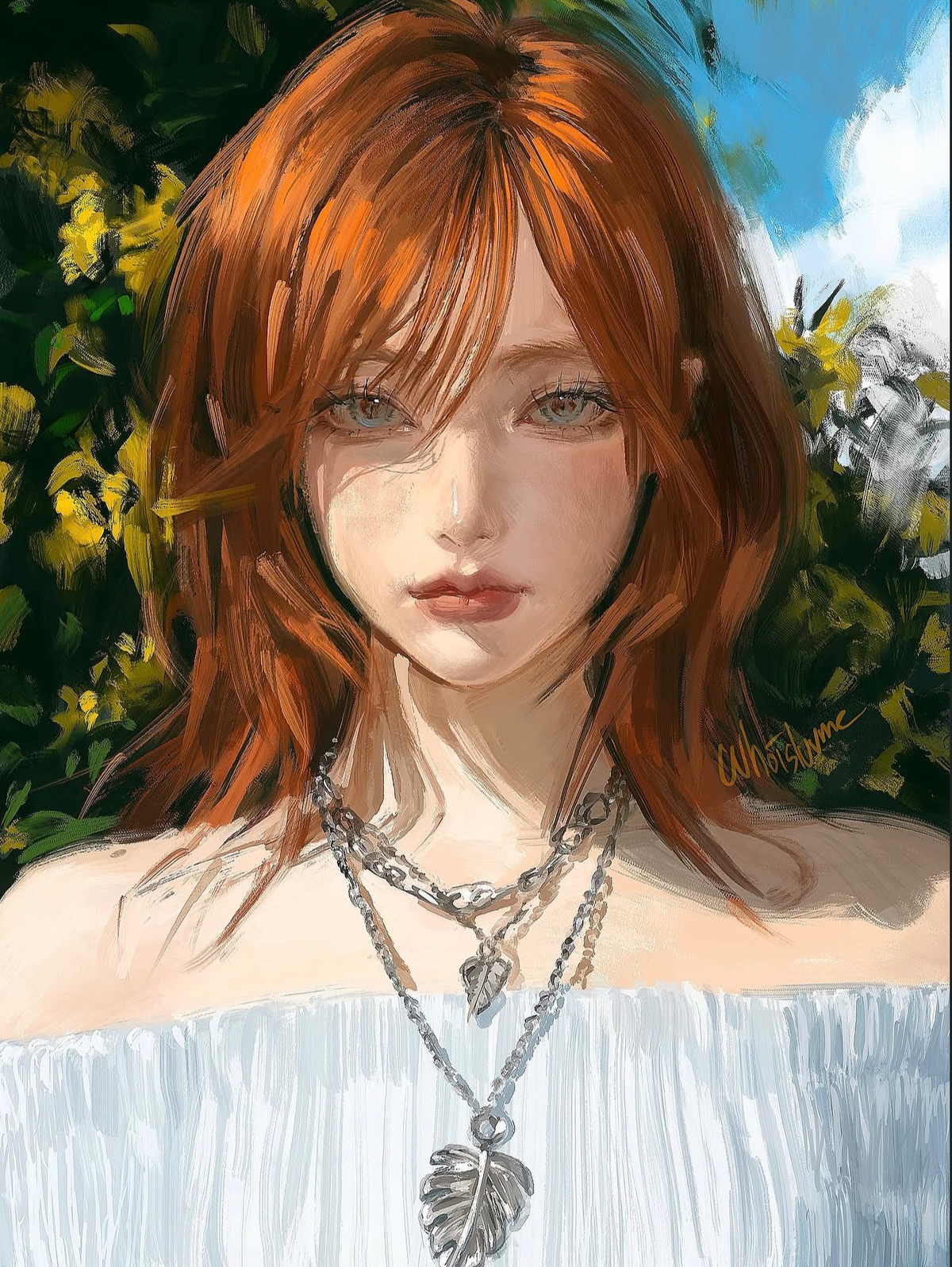 your girlfriend from long ago — linnea