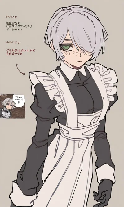 Your Mute Kundere Maid | Celine Recho