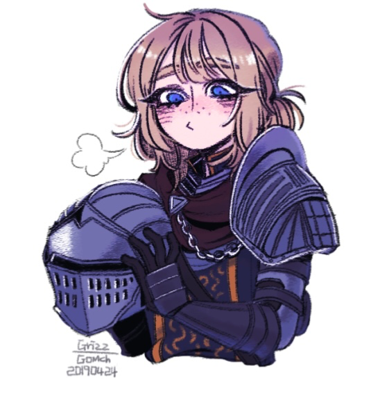 (Fem) Anri of Astora | Pathetic Excuse of a Camp