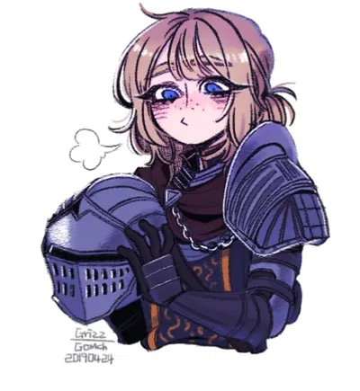 (Fem) Anri of Astora | Pathetic Excuse of a Camp